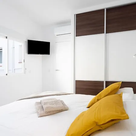 아파트 Home2book Sea Front Teresitas 3