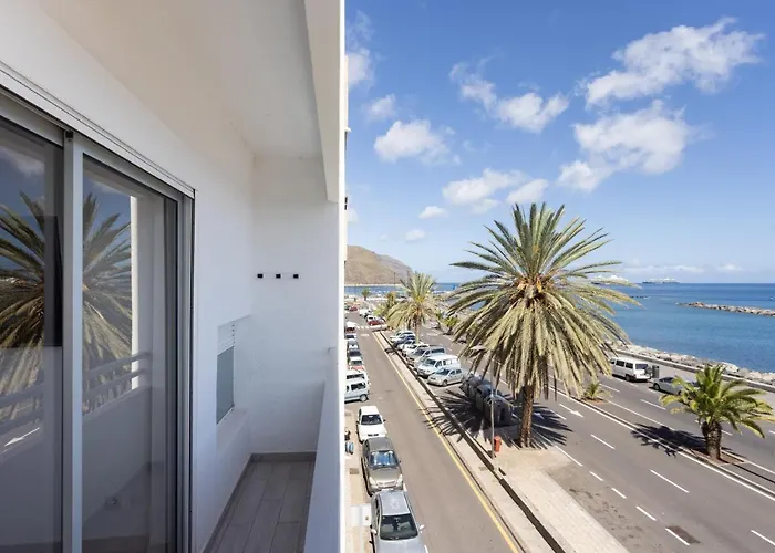 Daire Home2book Sea Front Teresitas 3 *