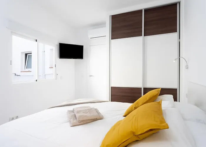 公寓 Home2book Sea Front Teresitas 3